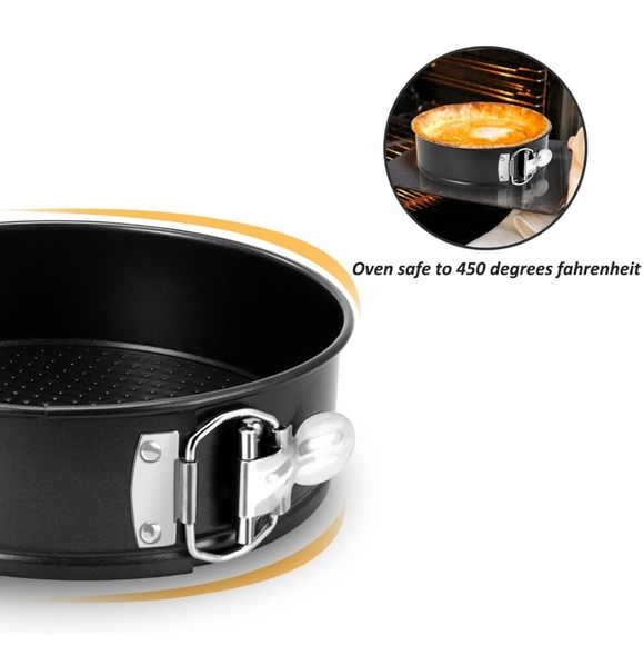 Fayy, set of 2, nonstick Springform Pans 7" - Picture 6 of 9